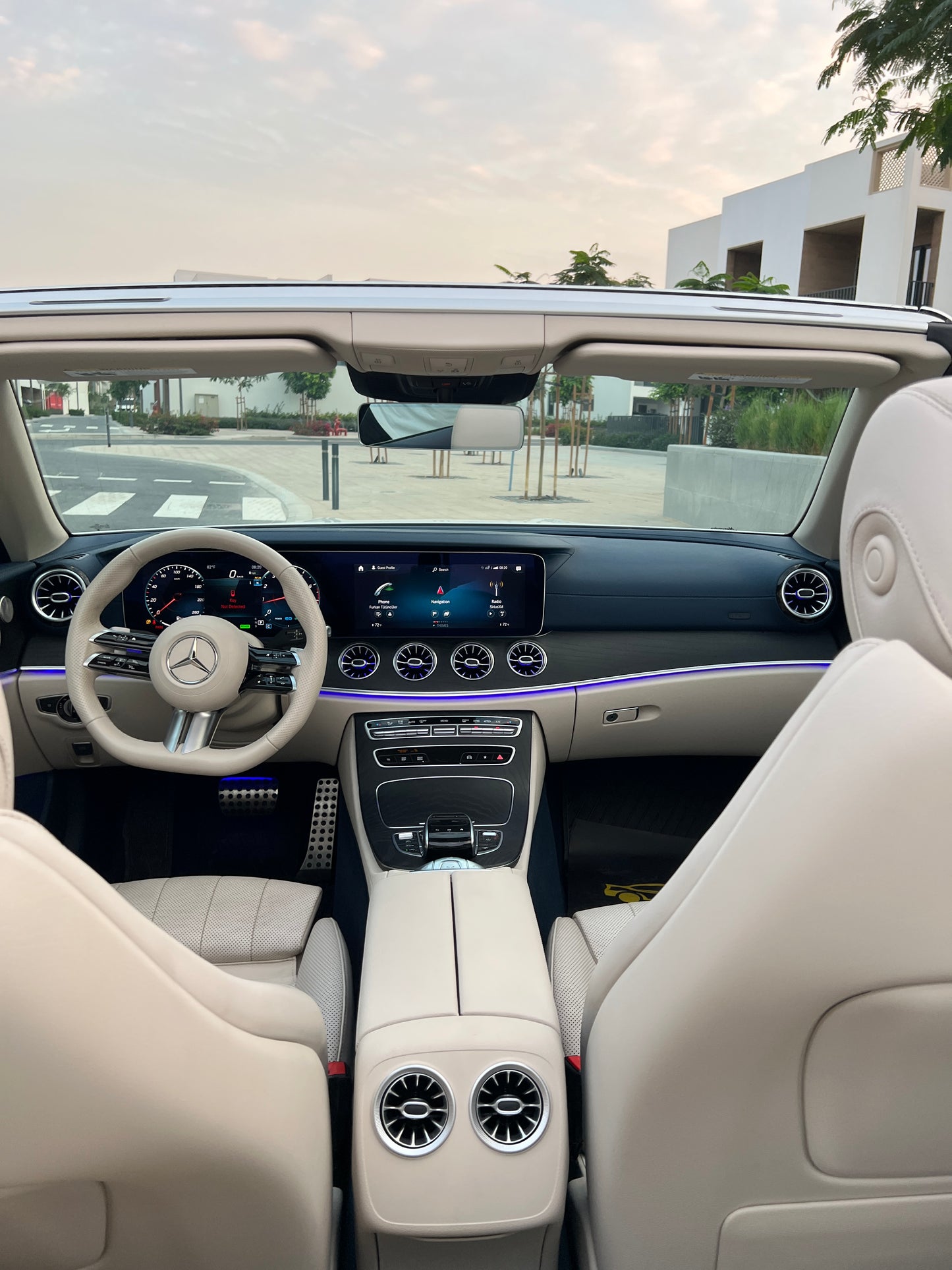 MERCEDES E450 CONVERTIBLE