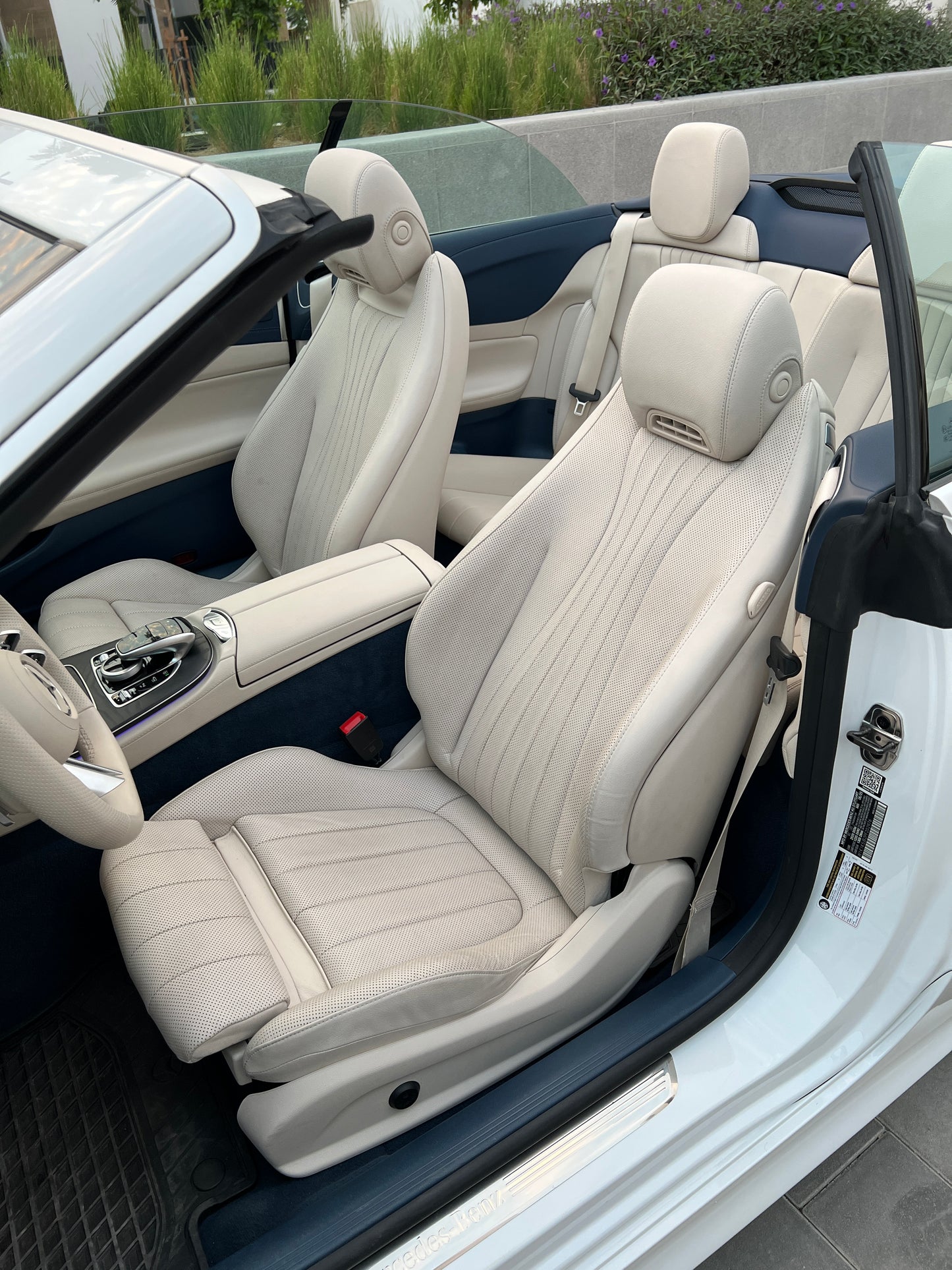 MERCEDES E450 CONVERTIBLE