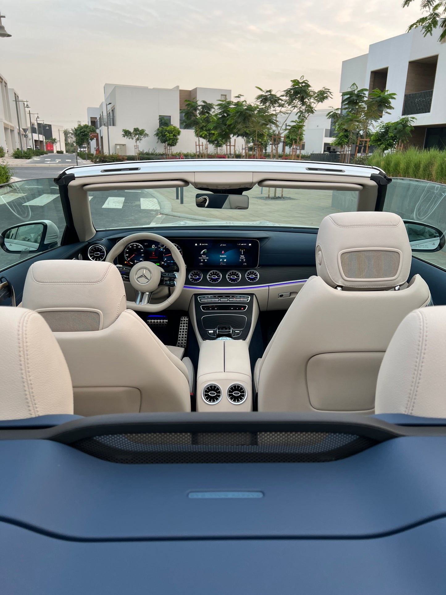 MERCEDES E450 CONVERTIBLE