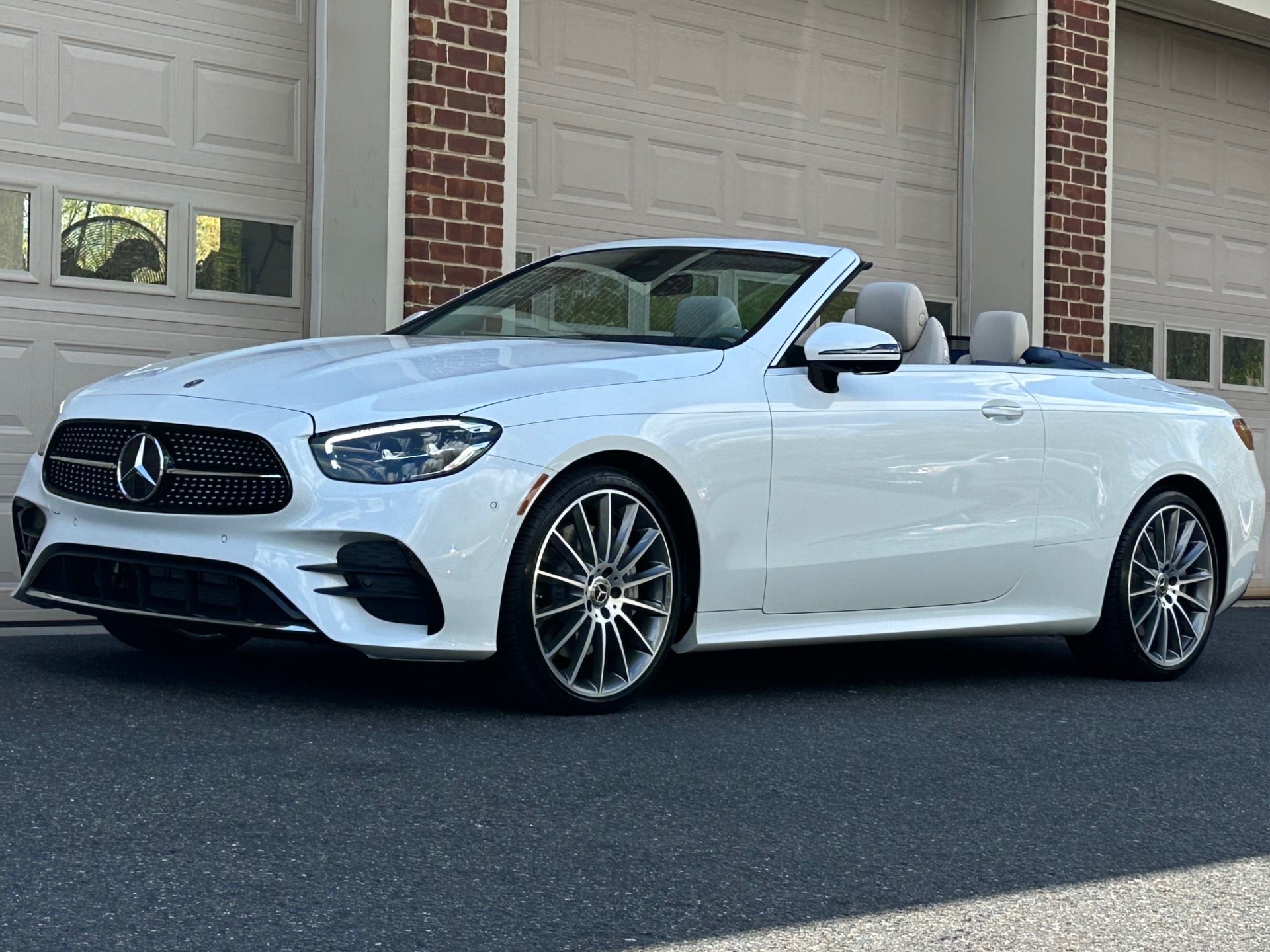 MERCEDES E450 CONVERTIBLE